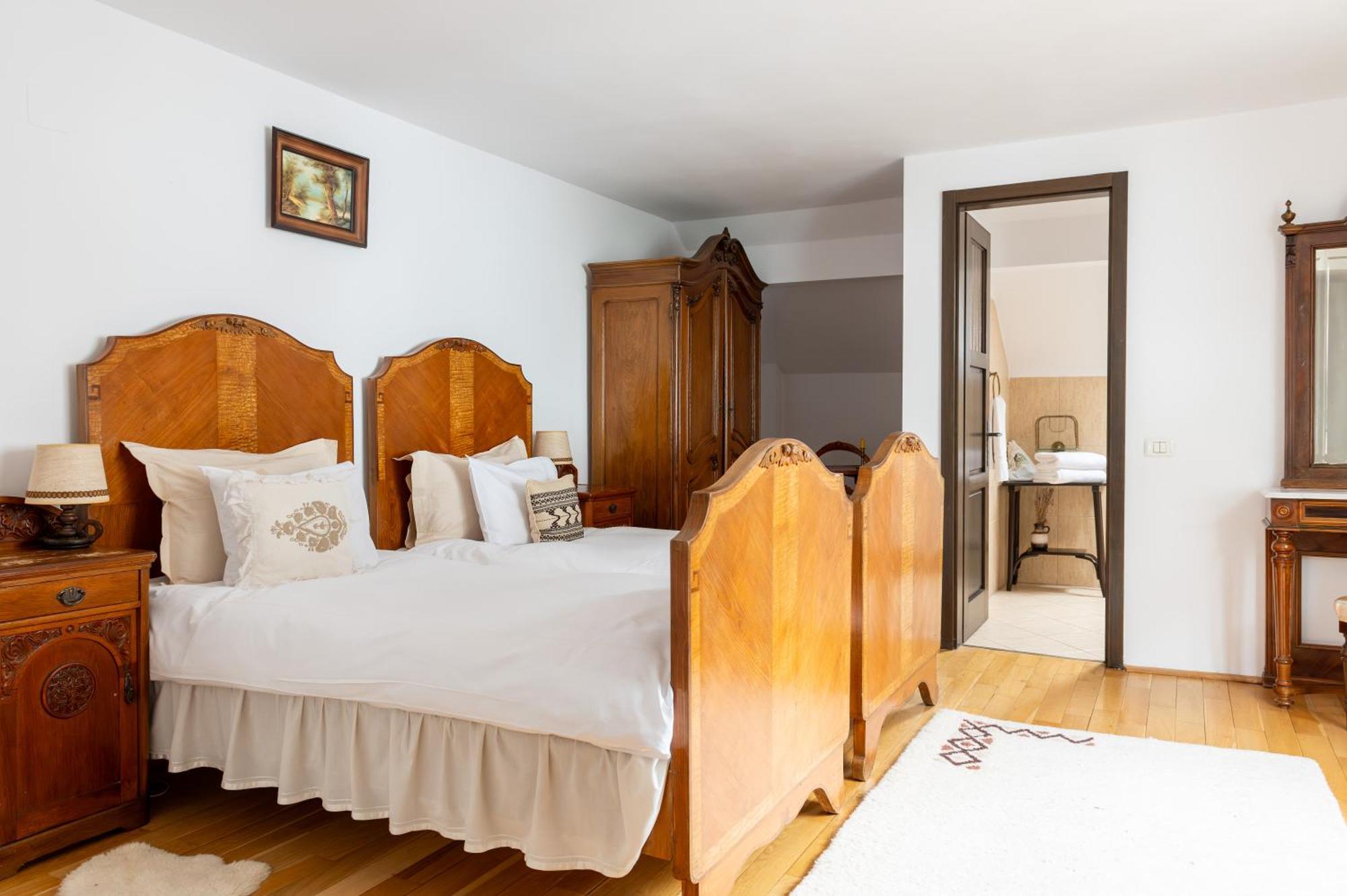 Casa Maria Hotel Bran  Bagian luar foto